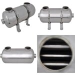 Vidaxl - changeur de chaleur pour piscine 355 x 134 mm 40 kw - changeur de chaleur pour piscine - changeurs ...