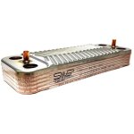 Echangeur plaque chaudire saunier duval s10058