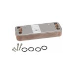 Echangeur sanitaire 12 plaques - de dietrich chappee : 711612800