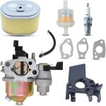 Échappement pour honda gx390 gx340 13hp 11hp moteur, silencieux echappement avec tuyau et joint pièces ... Échappement pour honda gx390 gx340 13hp 11hp moteur, silencieux echappement avec tuyau et joint pièces ...
