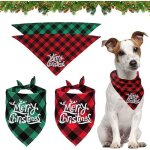 �charpes pour animaux de compagnie, bavoirs triangulaires, bandanas � carreaux pour accessoires de d�guisement ...