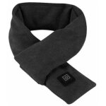 �charpe chauffante �lectrique, chauffage usb r�glable � trois niveaux, noir
