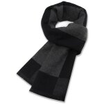 charpe  franges  carreaux charpe longue et douce en coton pour homme