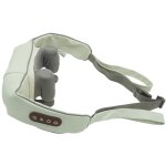 �charpe de massage �paules et dos - multifonction p�trissage et chaleur - massage relaxant - confort ...