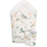 Écharpe de portage double face douce pour bébé avec liens - sky adventure Écharpe de portage double face douce pour bébé avec liens - sky adventure