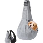 �charpe de transport mains libres pour animaux de compagnie, avec bandouli�re r�glable, pour chats de ...