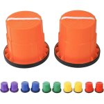 �chasses en pot pour enfants, �chasses antid�rapantes avec bord en caoutchouc, poup�es de course en plastique ...