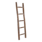 Echelle - bois - marron - d�coration d'autrefois