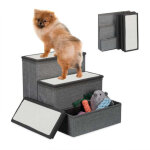 Echelle pour chien pliante 3 marches