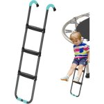 Échelle pour trampoline, marches de trampoline - Échelle d'accessoires de trampoline large à 2 marches ... Échelle pour trampoline, marches de trampoline - Échelle d'accessoires de trampoline large à 2 marches ...
