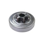 Echo - 17500539134 - pignon de chaine 3 / 8'lp 6 dents pour trononneuse