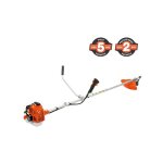 Echo - dbroussailleuse thermique srm222esu - (tte nylon et lame) moteur 21, 2 cm3