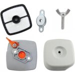 Pour echo filtre � air assembl�e pour souffleurs 13031305863 21041752730 srm - 210, couvercle de bo�tier ...
