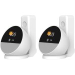 Compatible with echo spot (2024 gen) holder echo spot stand mount echo spot wall mount with integrated ...