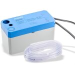 Ee400 neo - pompe à condensat pour réservoir, complète avec 6m de tuyau en pvc - eckerle Ee400 neo - pompe à condensat pour réservoir, complète avec 6m de tuyau en pvc - eckerle