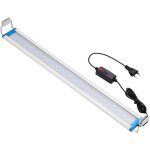 Eclairage aquarium led ultra - mince, rampe led aquarium avec 3 modes lumire rglable fish tank dcoration ...