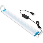 Eclairage aquarium led ultra - mince, rampe led aquarium avec 3 modes lumi�re r�glable fish tank d�coration ...