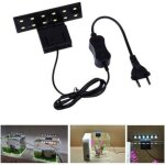 Eclairage pour aquarium, �clairage d'aquarium x3 aquarium led lampe led aquarium led �clairage 220v 6w ...