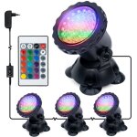 Eclairage bassin eclairage piscine - projecteur piscine led submersibles impermables rgb lampe spot, ...