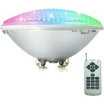 �clairage de piscine led par56, �clairage de piscine rvb 40 w, lampe de piscine �tanche ip68 avec t�l�commande ...