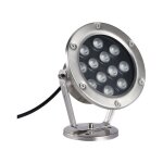 Eclairage sous marin �tanch�it� ip68 basse tension lumi�res led submersible mat�riau en acier inoxydable ...