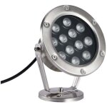 Eclairage sous marin tanchit ip68 basse tension lumires led submersible matriau en acier inoxydable ...