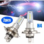 �clairage de voiture �clairage de voiture ampoule led antibrouillard h4 40 w 8 000 lm faisceau de route ...