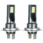 �clairage de voiture, kit de feux antibrouillard led h7 pour voiture, feu de position blanc 6000 k, d�codeur ...