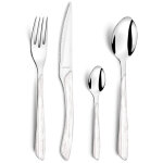 Eclat nature - m�nag�re 24 pi�ces bois blanc