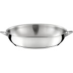 Eclipse - po�le 28cm inox finition miroir