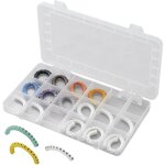 Tru components - ecmks - 1 clip de marquage impression 0 - 9, l, n, r, s, t, pe, + , - plage de  extrieur ...