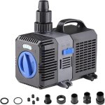 Super eco pompe de bassin pompe de filtration 3000l / h 10w exterieur basse consommation poisson oase ...