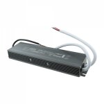 Ecolight - transformateur led premium �tanche ip67 300w 12v noir eco light