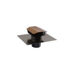 Econoname - chapeau de toiture plastique tuile - ctpt2 125 111500000