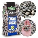 �corce de pierre - pierre d�corative de jardin en gneiss biovita 11 - 30 mm 20 kg