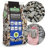 �corce de pierre - pierre d�corative de jardin en gneiss biovita 31 - 63 mm 20 kg