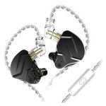 couteurs intra - auriculaires kz zsn pro x 1dd + 1ba hybrides  double pilote dynamique avec son stro ...