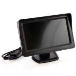 �cran d'affichage pour cam�ra de recul tft01 4, 3' couleur amio - 01020