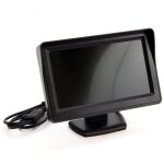 �cran d'affichage pour cam�ra de recul tft01 4, 3' couleur amio - 01020