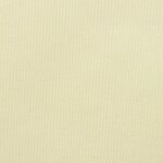 �cran de balcon?brise - vue?paravents de balcon en tissu oxford 75x400 cm cr�me cfw310778