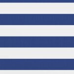 �cran de balcon?brise vue de terrasse?toile de balcon blanc et bleu 120x400 cm tissu oxford cfw494599 ...