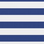 �cran de balcon?brise vue de terrasse?toile de balcon blanc et bleu 90x400 cm tissu oxford cfw767065