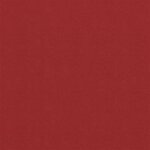 �cran de balcon?brise vue de terrasse?toile de balcon rouge 120x400 cm tissu oxford cfw609835