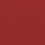 �cran de balcon?brise vue de terrasse?toile de balcon rouge 90x400 cm tissu oxford cfw599091