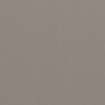 �cran de balcon?brise vue de terrasse?toile de balcon taupe 120x500 cm tissu oxford cfw929567