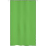 �cran de balcon?brise vue de terrasse?toile de balcon vert clair 140x240 cm tissu oxford cfw218564