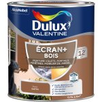 Dulux valentine - ecran + bois - peinture satine pour bois extrieur - volets, portes, fentres, portails ...