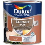 Dulux valentine - ecran + bois - peinture satine pour bois extrieur - volets, portes, fentres, portails ...