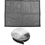 �cran de chemin�e en pvc, couverture de protection contre les �tincelles, barri�re en maille de s�curit�, ...