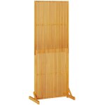 �cran de confidentialit� marron 79, 5 x 50 x 200 cm